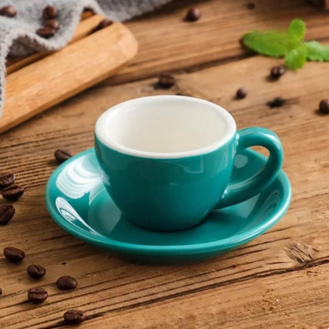 Conjunto de Xícaras em Porcelana Art Toque™