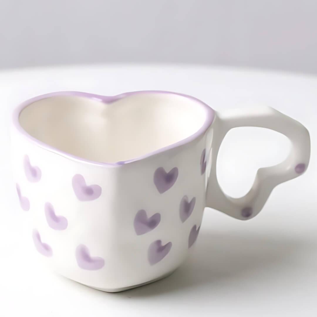 Caneca de Porcelana Coração™