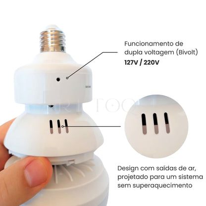 Ventilador de teto Aura Ligth - Art Toque™