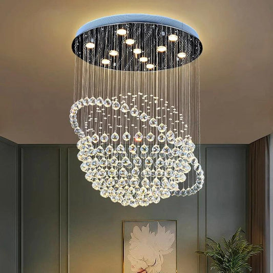 Lustre Planeta de Cristais Art Toque™