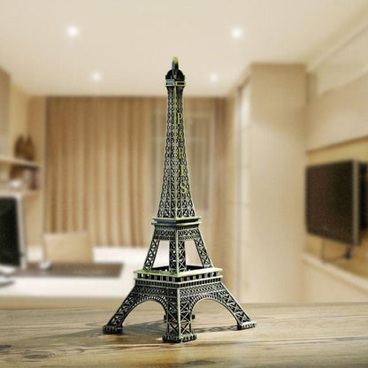 Torre Eiffel Ornamental Art Toque™