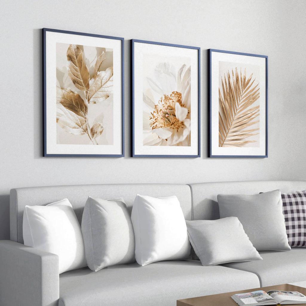 Quadros Gold Moderno Art Toque™