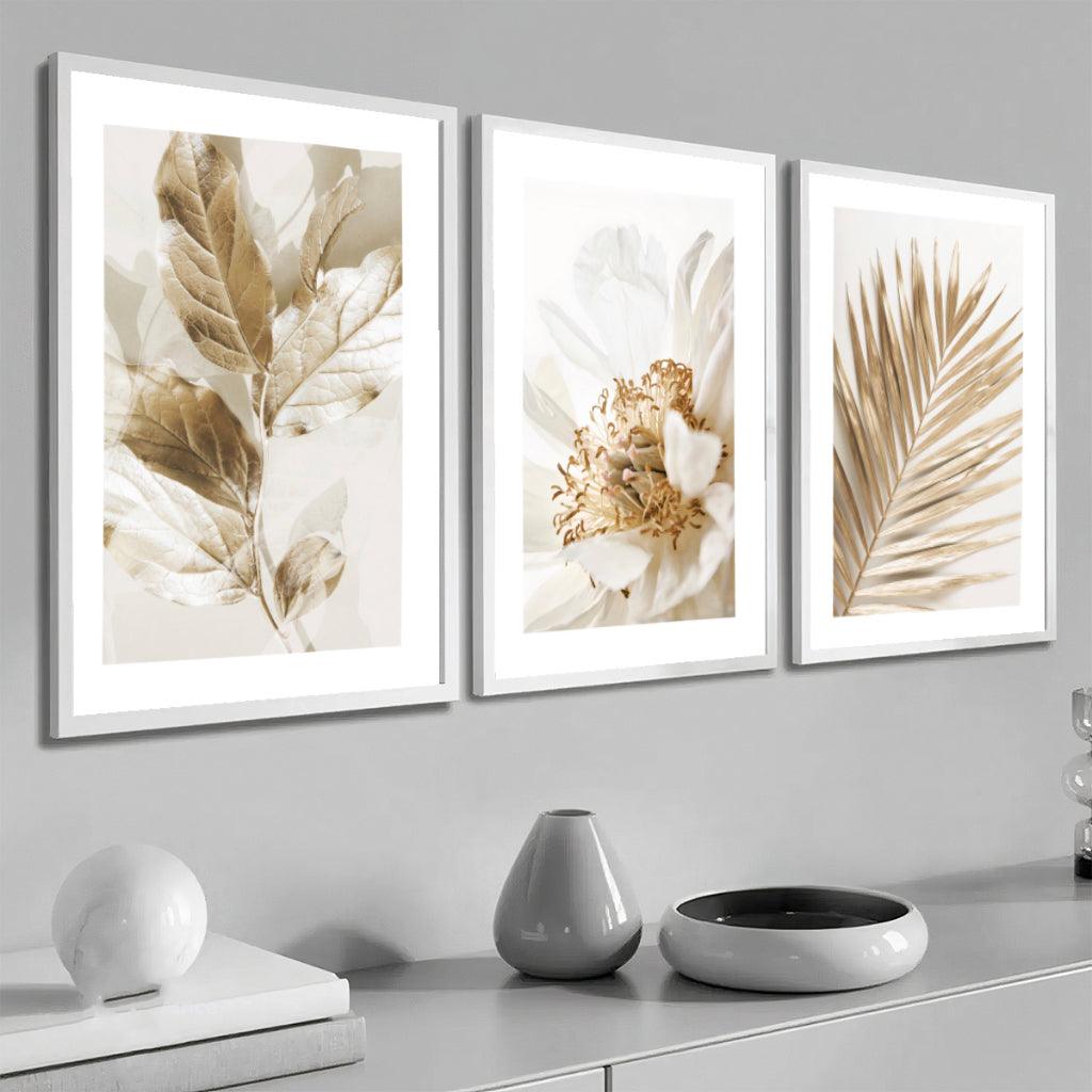 Quadros Gold Moderno Art Toque™