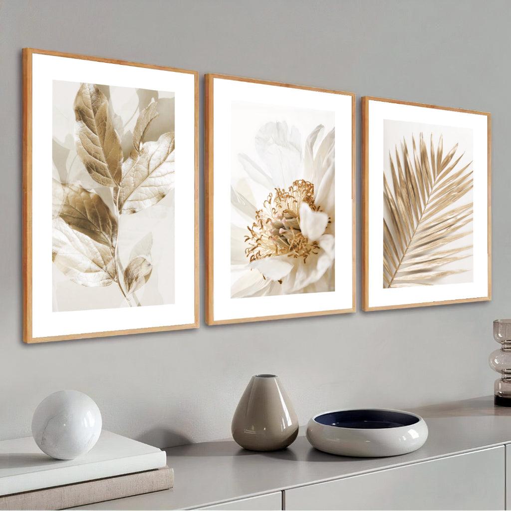 Quadros Gold Moderno Art Toque™