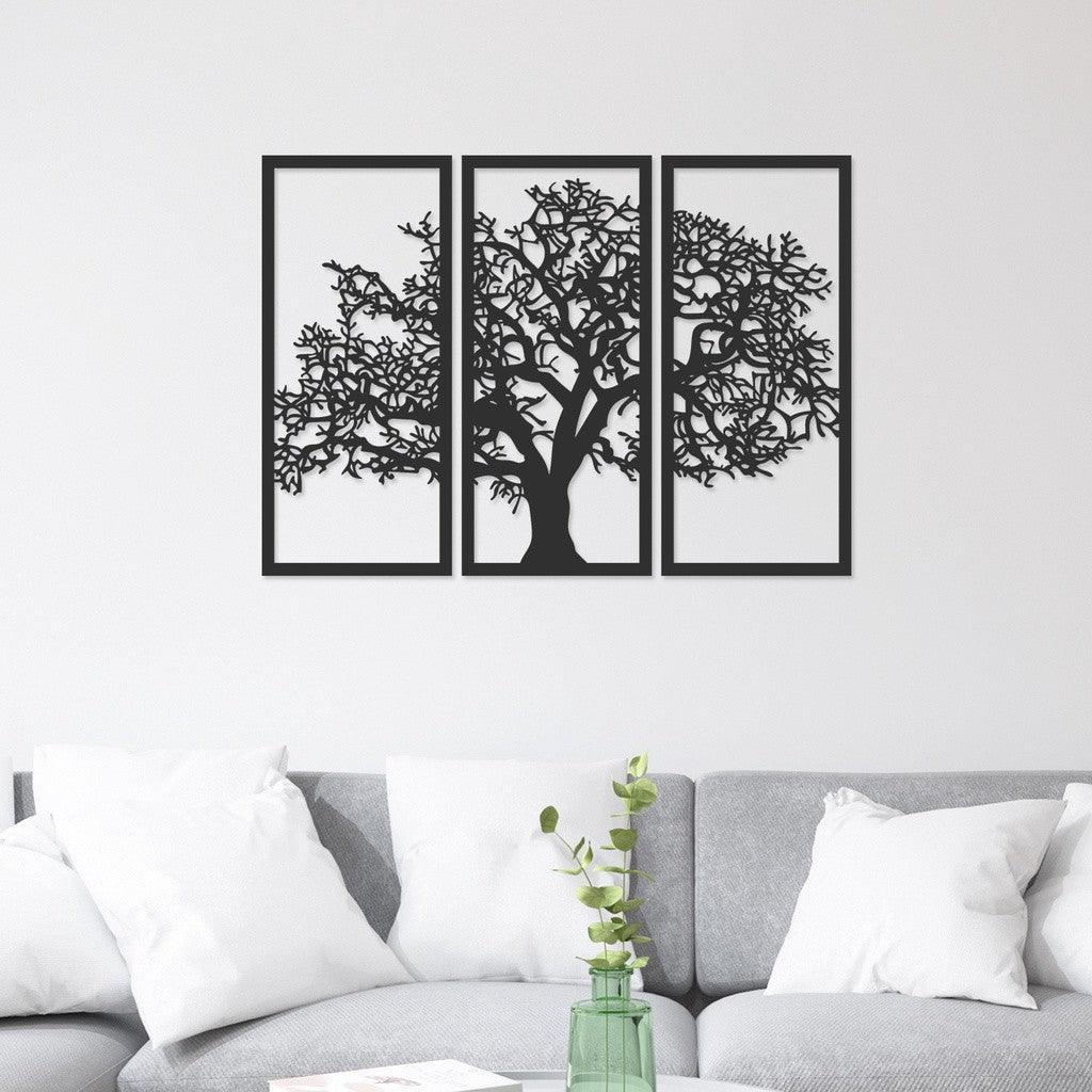 Trio de Quadros Decorativos Art Toque™