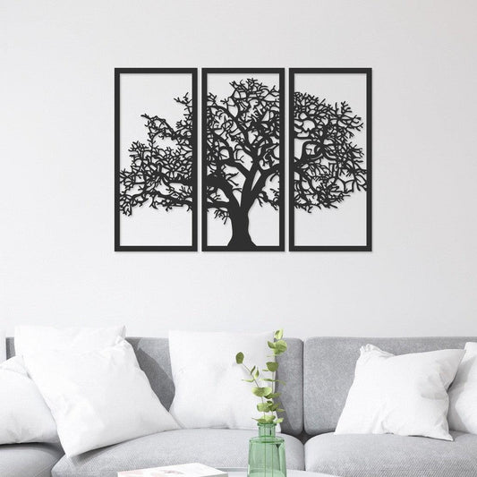 Trio de Quadros Decorativos Art Toque™